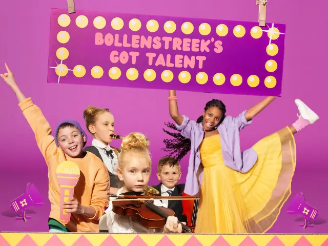Kinderbuchwochen: Bollenstreek's Got Talent — Bibliotheek Lisse, Lisse