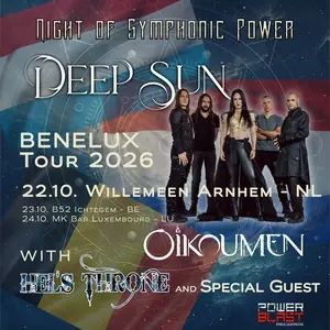 Deep Sun — Willemeen, Arnhem