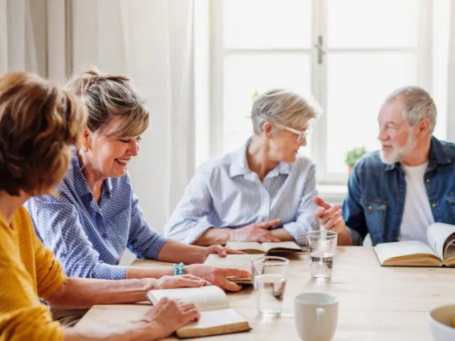 Information Meeting on Reading Clubs — Bibliotheek Oegstgeest, Oegstgeest