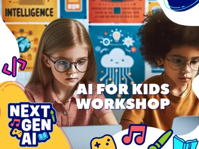 Workshop | AI voor kids — Bibliotheek Sassenheim, Sassenheim