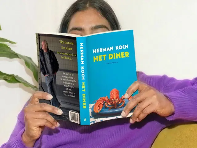 Heel Nederland leest live | Het Diner — Bibliotheek Lisse, Lisse