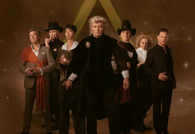 The Illusionists - The Masters of Magic met Hans Klok — ATLAS Theater, Emmen