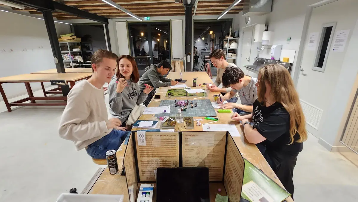 Dungeons & Dragons-spelavond — de Bibliotheek Drunen, Drunen