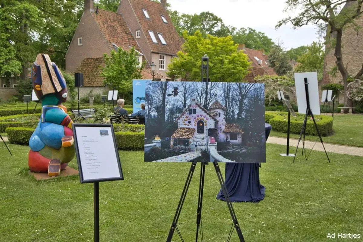 Expositie: Taal in beeld — de Bibliotheek Drunen, Drunen