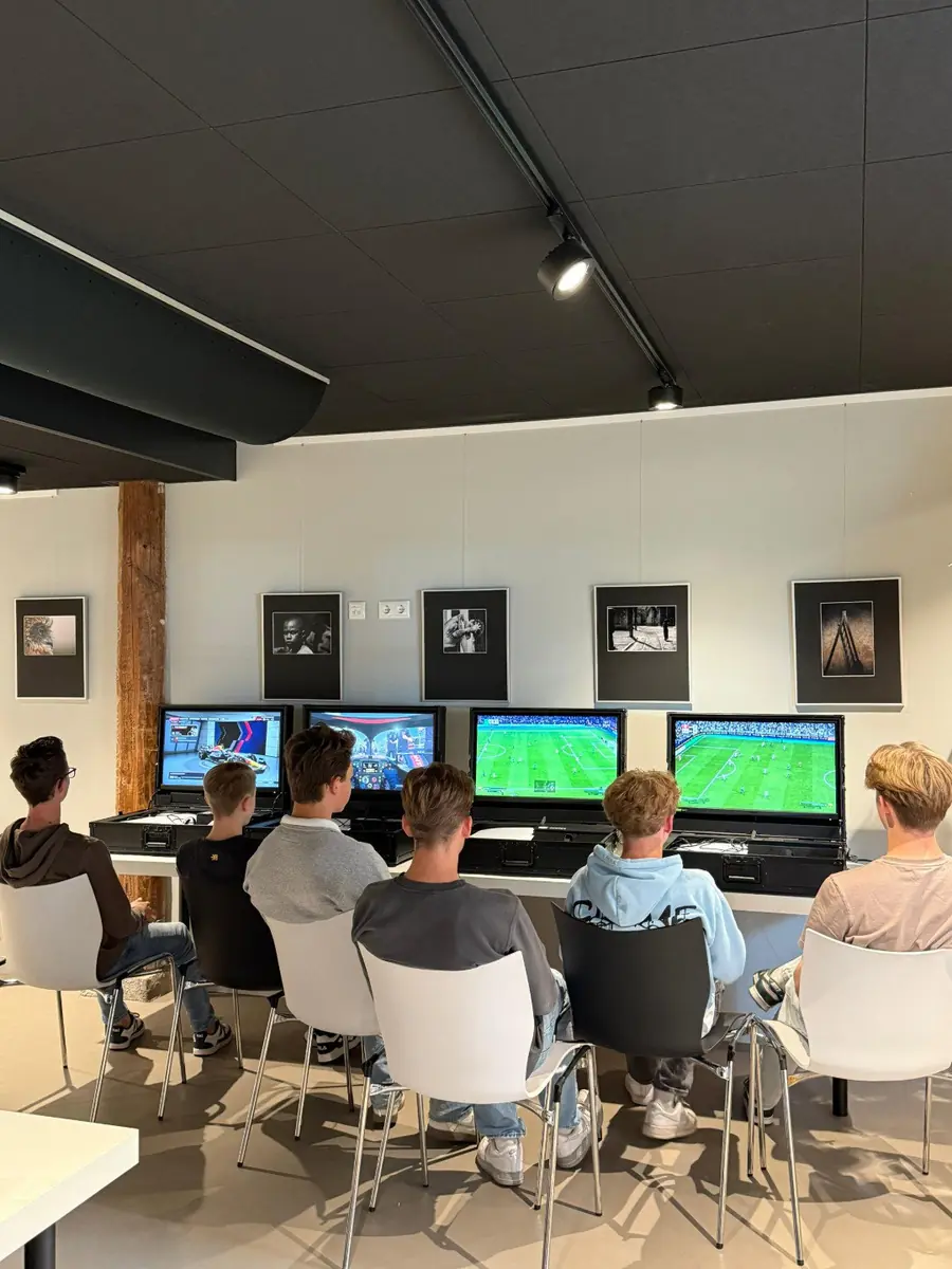 Gaming: NEXT LEVEL the power is yours — de Bibliotheek Vlijmen, Vlijmen