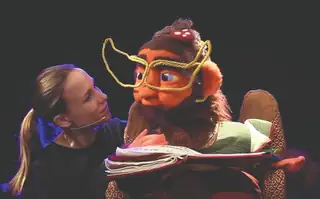 Puppentheater: Ollie Trollie und Herr Lampenschirm