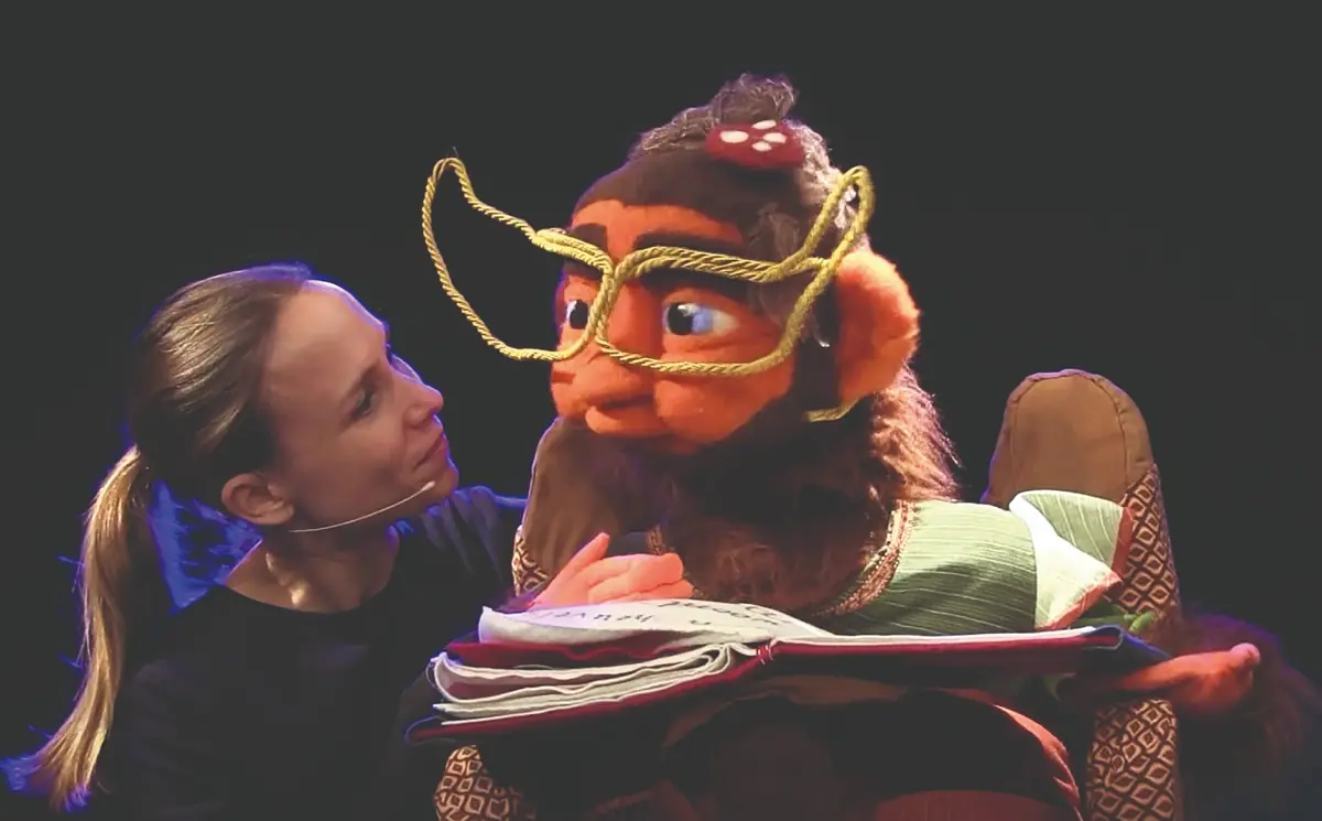 Puppentheater: Ollie Trollie und Herr Lampenschirm — de Bibliotheek Drunen, Drunen