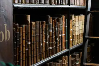 Schätzungsnachmittag für alte Bücher