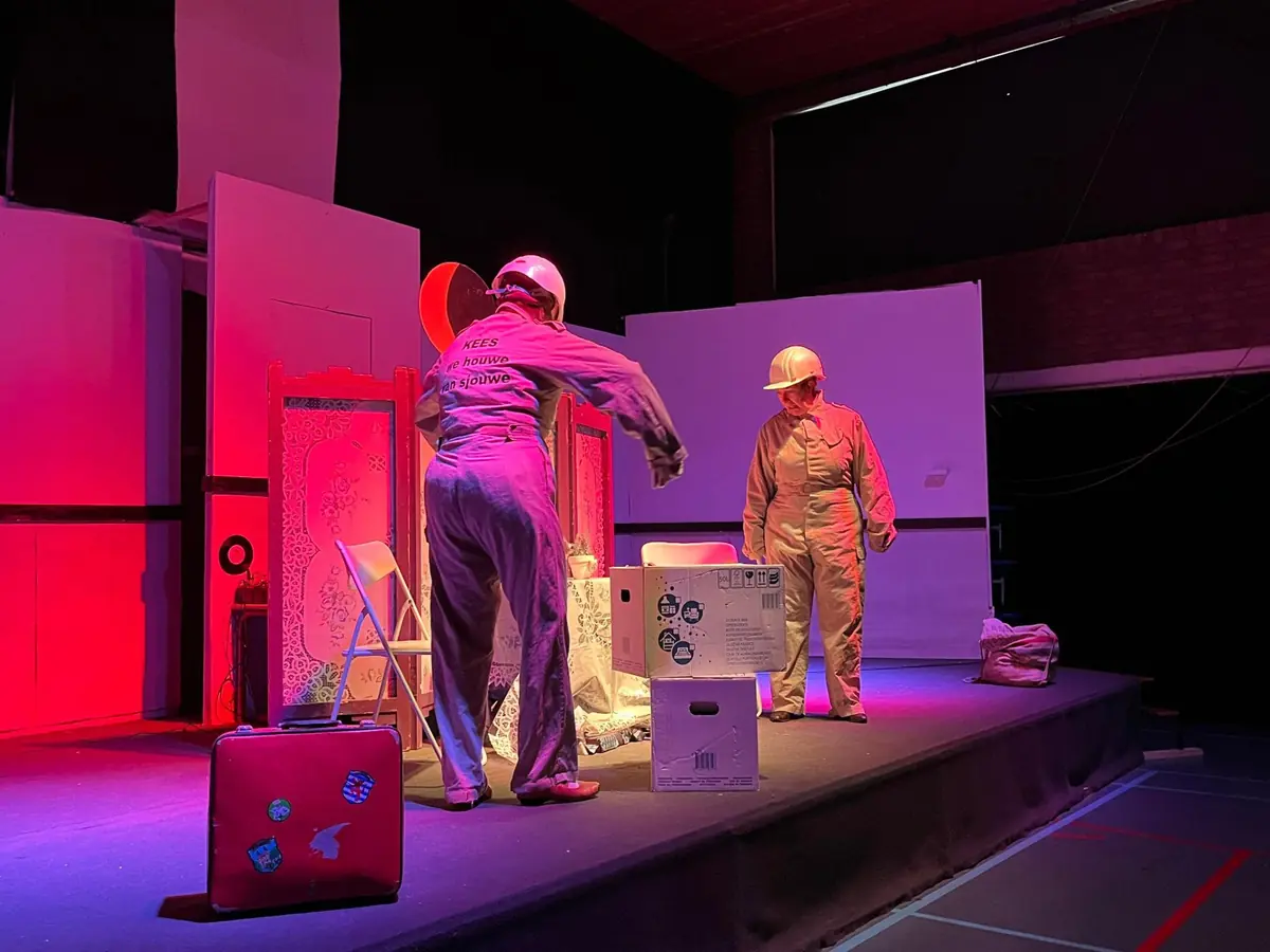 Theatre Performance: Spotlight On! — de Bibliotheek Vlijmen, Vlijmen