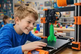 Makerslab: 3D-Druck