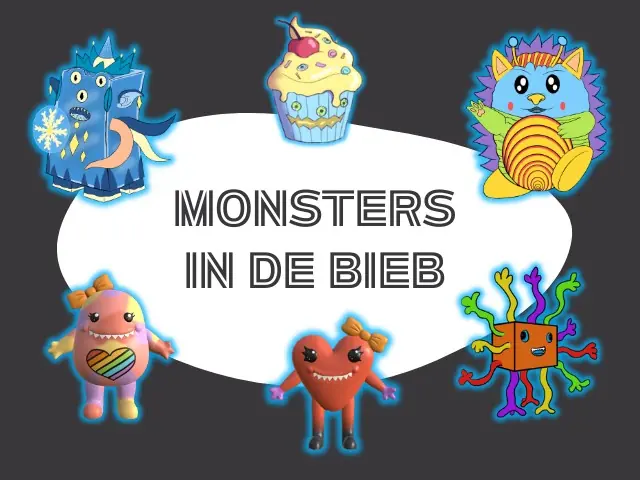 Ausstellung: Monsterproject 2026 — Bibliotheek Enschede Centrale, Enschede