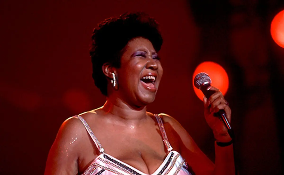 Luisterrijk: Aretha Franklin — Bibliotheek Enschede Centrale, Enschede