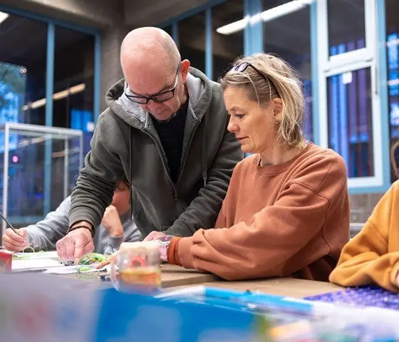 Maakplaats053: Für Erwachsene (16+) — Bibliotheek Enschede Centrale, Enschede