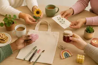 Maakplaats053: Swap & Tea: tauschen, treffen und kreativ sein (18+)