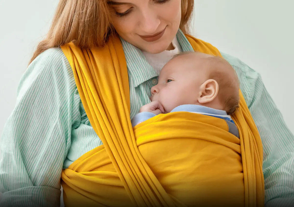 Klets&Baby: Babytragen und Tragetücher — Bibliotheek Enschede Centrale, Enschede