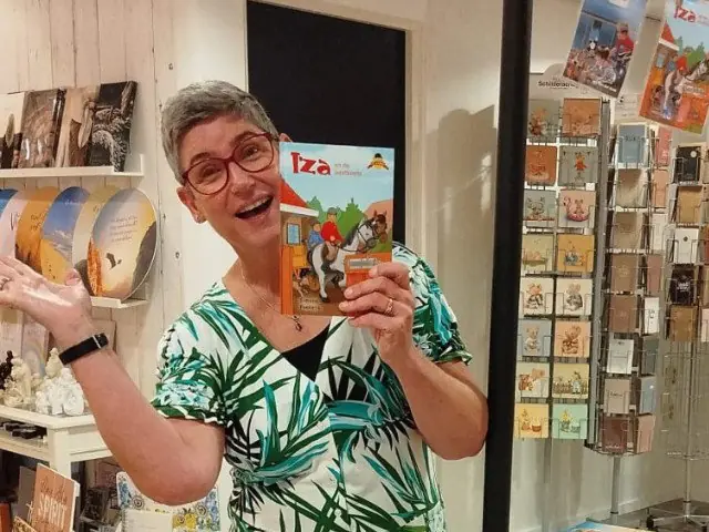 Maakplaats053: Simone Foekens präsentiert neues Iza (6+) — Bibliotheek Enschede Centrale, Enschede