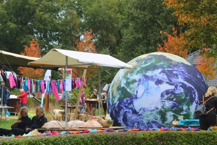 Nachhaltigkeitsfestival Alfa-college — Alfa-college, Hoogeveen