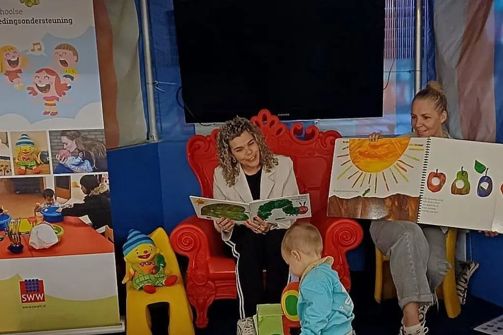 Voorleesuurtje — Bibliotheek Hoogeveen, Hoogeveen