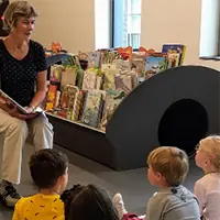 BoekStart voorleesuurtje — Bibliotheek Centrum, Deventer