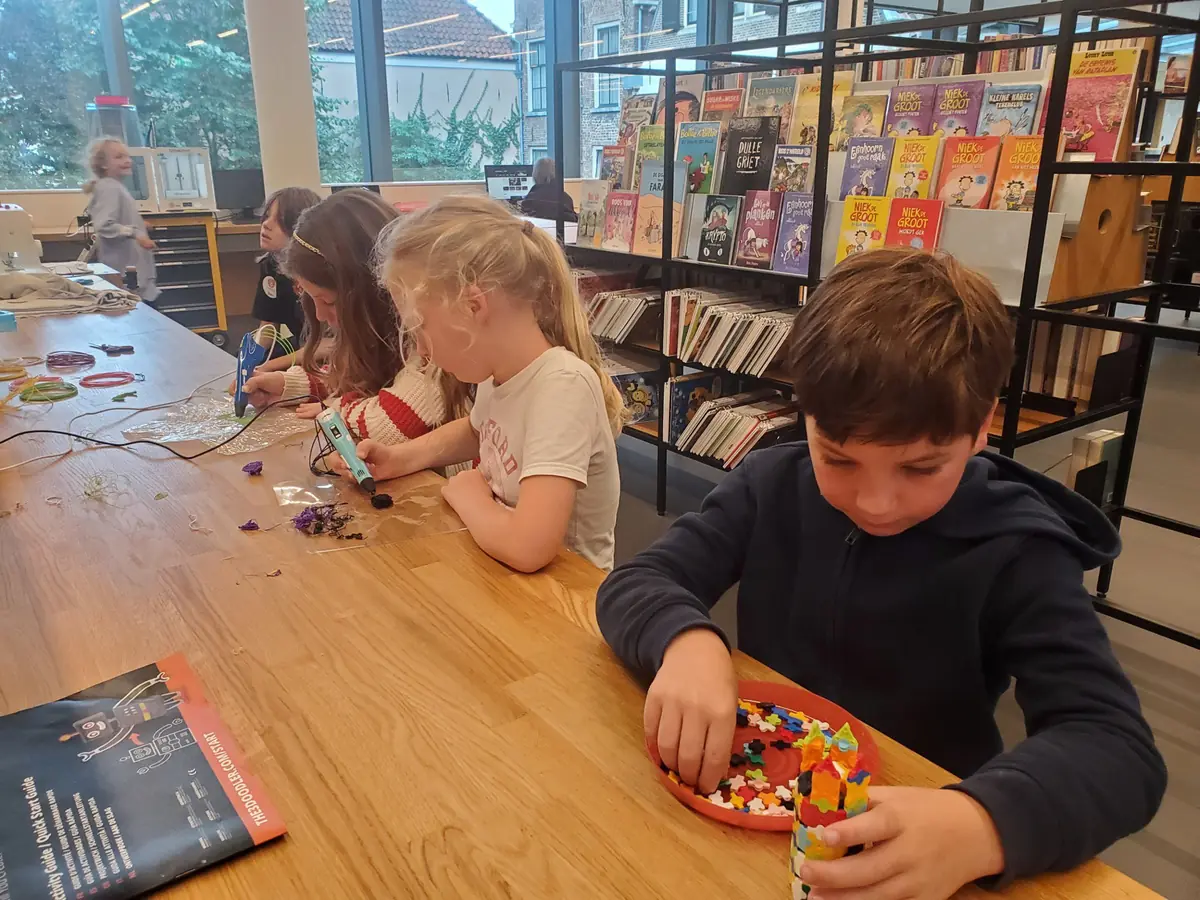 PrutsHub — Bibliotheek Centrum, Deventer