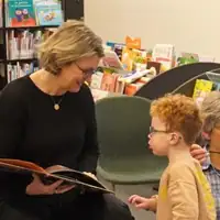 BoekStart Vorlesestunde in der Bibliotheek Diepenveen