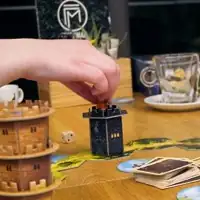 Brettspiele in der Bibliothek!