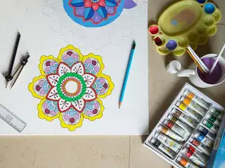Mandala's maken