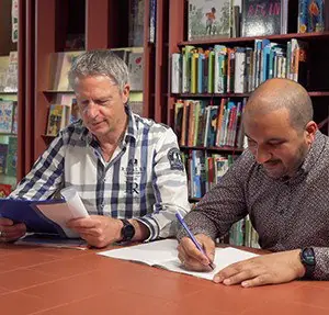 Documentaire: Letters die dansen — Bibliotheek Centrum, Deventer