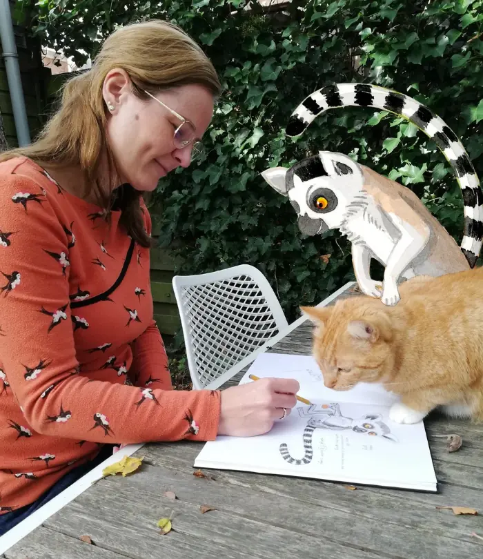 Kreativ-Workshop mit Illustratorin Tirza Beekhuis (4+) — Bibliotheek Centrum, Deventer