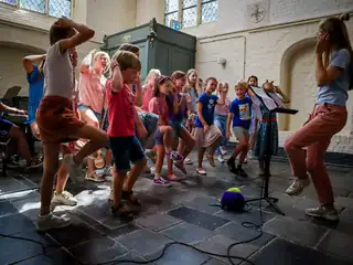 Deventer Youth Choir Performance