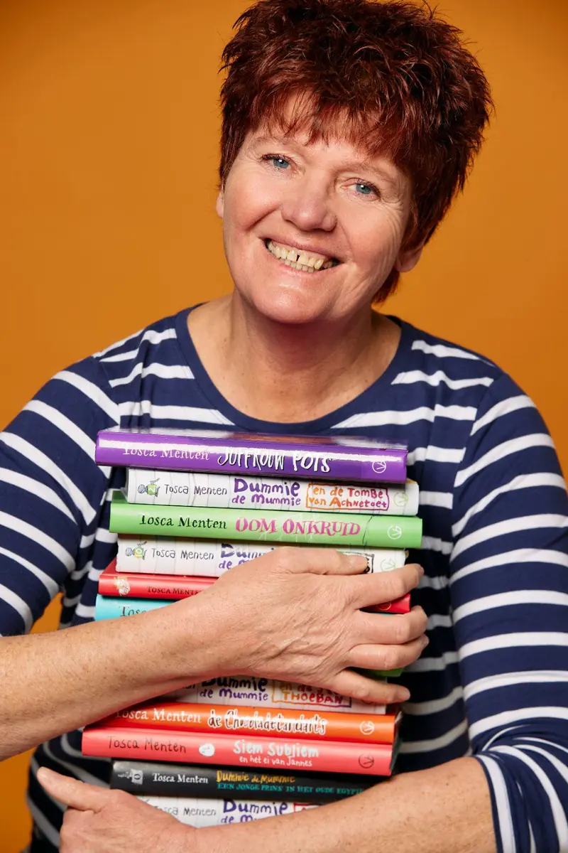 Ontmoet Tosca Menten (8+) — Bibliotheek Centrum, Deventer