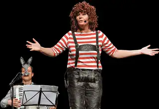 Musical Finale of the Children's Book Week Spectacular