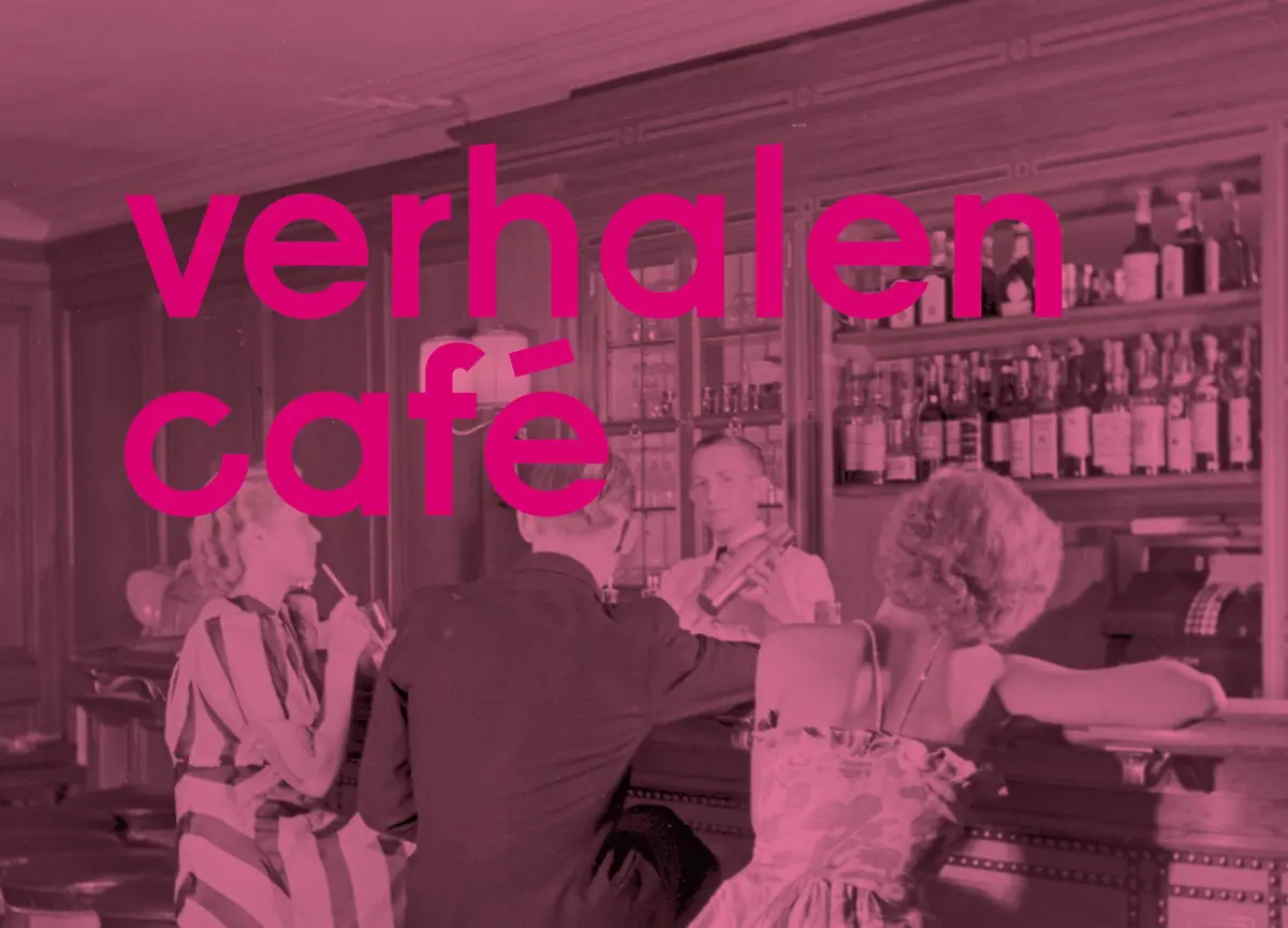 Het Verhalencafé — Bibliotheek Centrum, Deventer