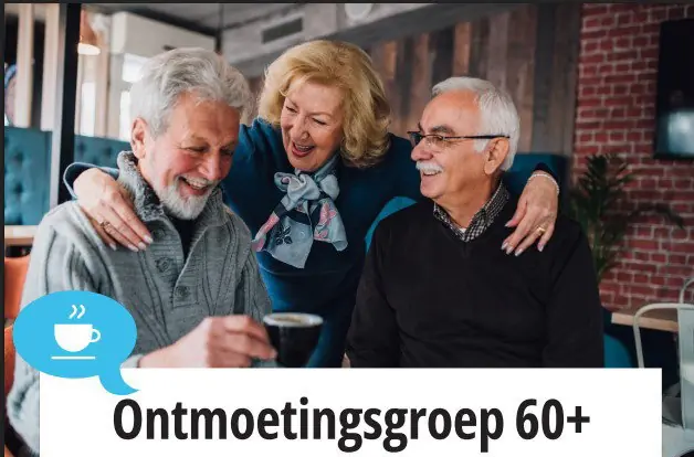 Ontmoetingsgroep voor zestigplussers — Bibliotheek Colmschate, Deventer