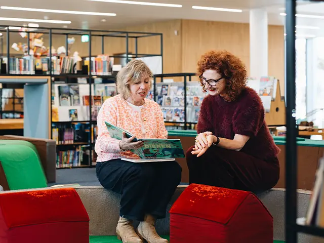 Leesclub voor basisschoolleerkrachten — Bibliotheek Centrum, Deventer
