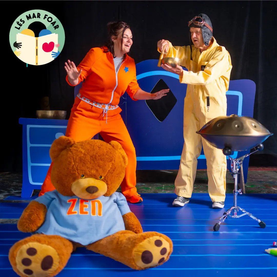 Musical Performance: ZEN by Tsjok Theater — Bibliotheek Drachten | Smallingerland, Drachten