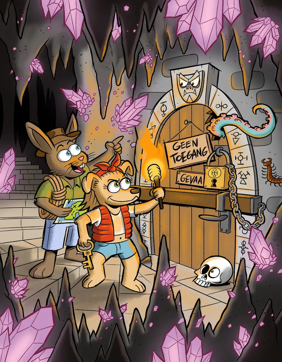 Workshop 'Entwirf deinen eigenen Comic-Helden' (12+) - Von Jan-Willem Spakman — Bibliotheek Drachten | Smallingerland, Drachten