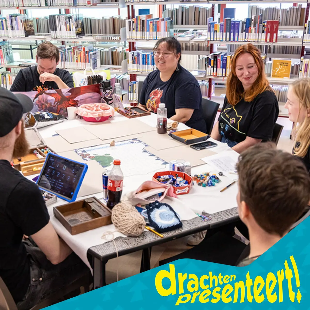 Drachten Presenteert! Dungeons & Dragons — Bibliotheek Drachten | Smallingerland, Drachten