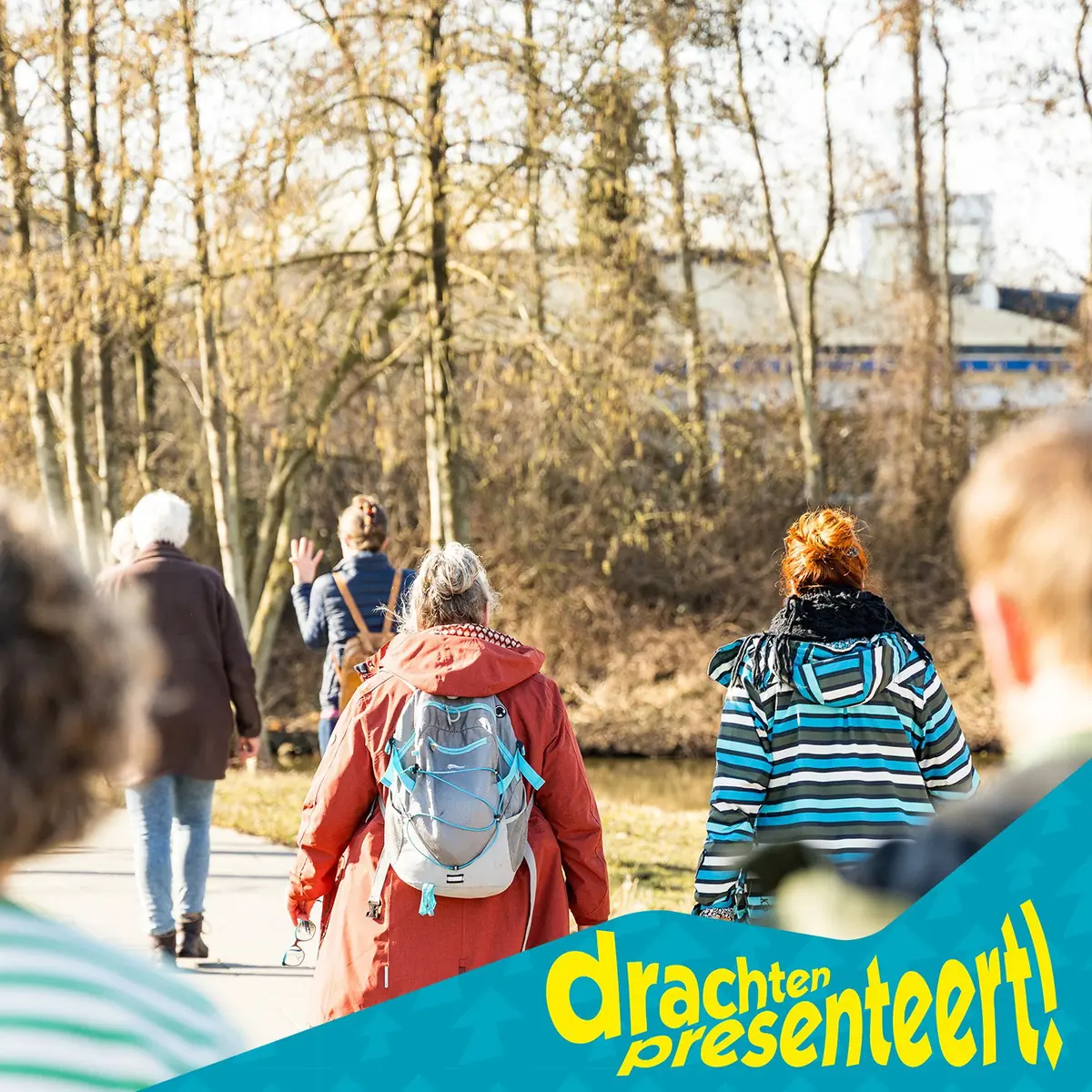 Drachten Presenteert! Walking with Words — Bibliotheek Drachten | Smallingerland, Drachten