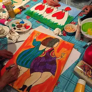 Cheerful Painting Workshop (15+)