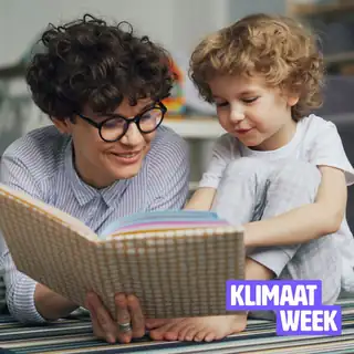 Vorlesen durch Großeltern für das Klima (3-7 Jahre)