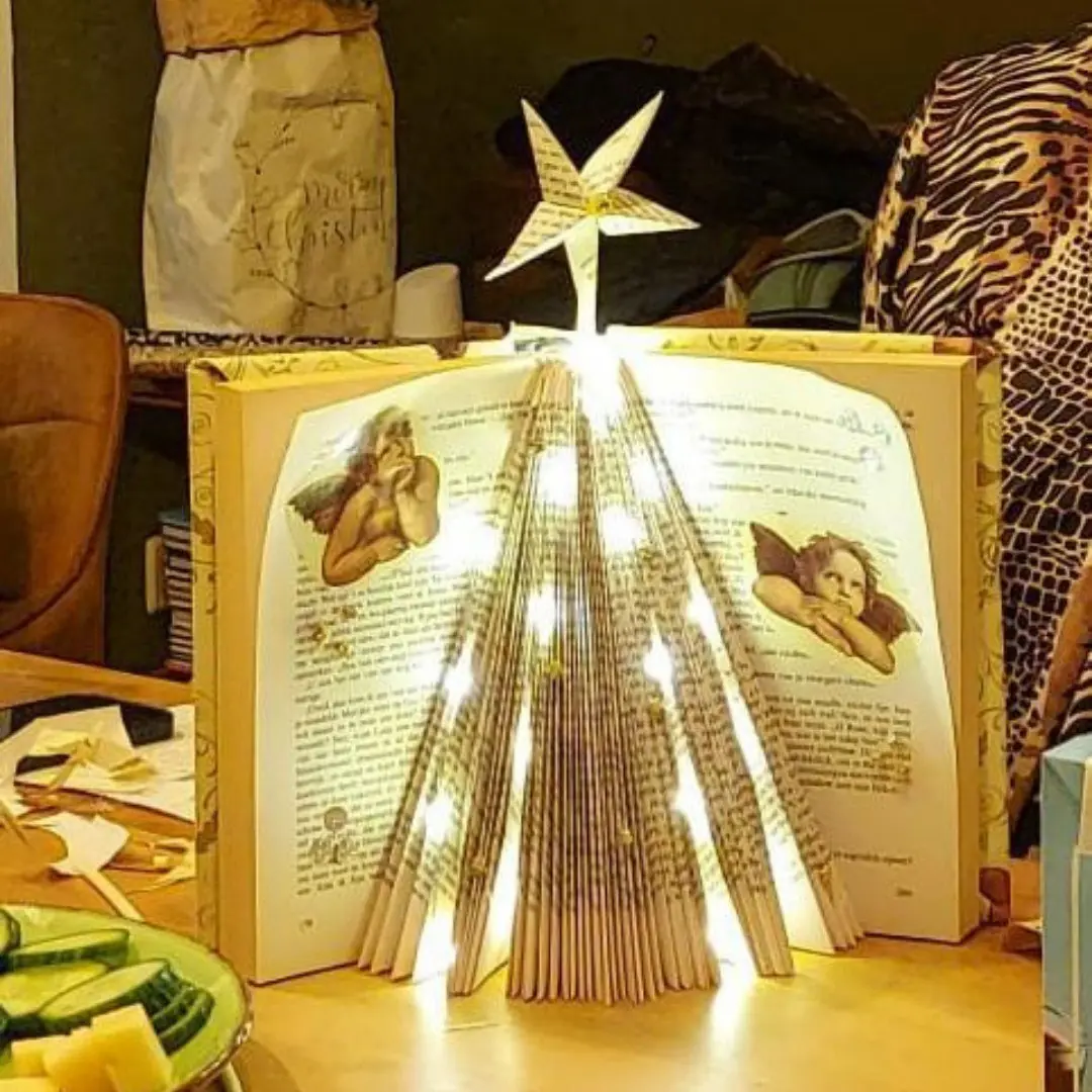 Book Folding Workshop - Christmas Theme — Bibliotheek Drachten | Smallingerland, Drachten