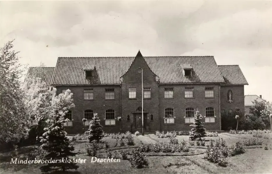 Das Minoritenkloster Drachten — Bibliotheek Drachten | Smallingerland, Drachten