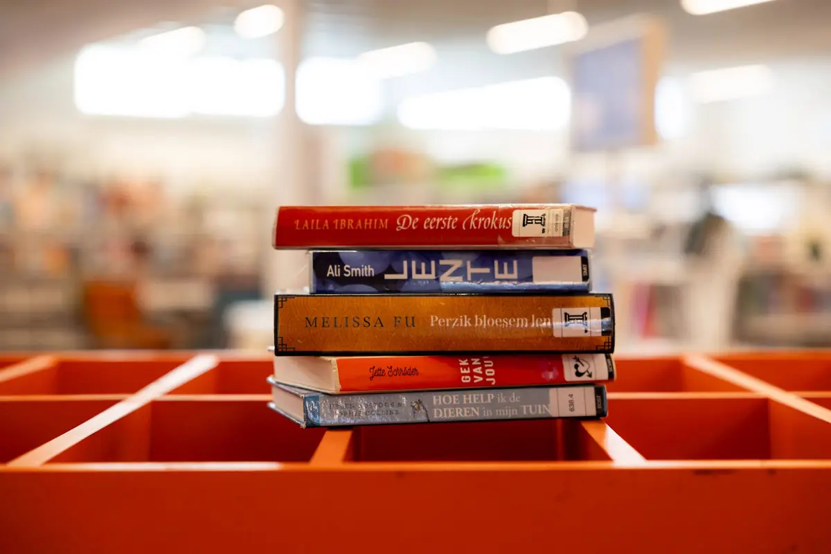 Literatuurclub van de bieb (proefles) — Bibliotheek Harderwijk, Harderwijk