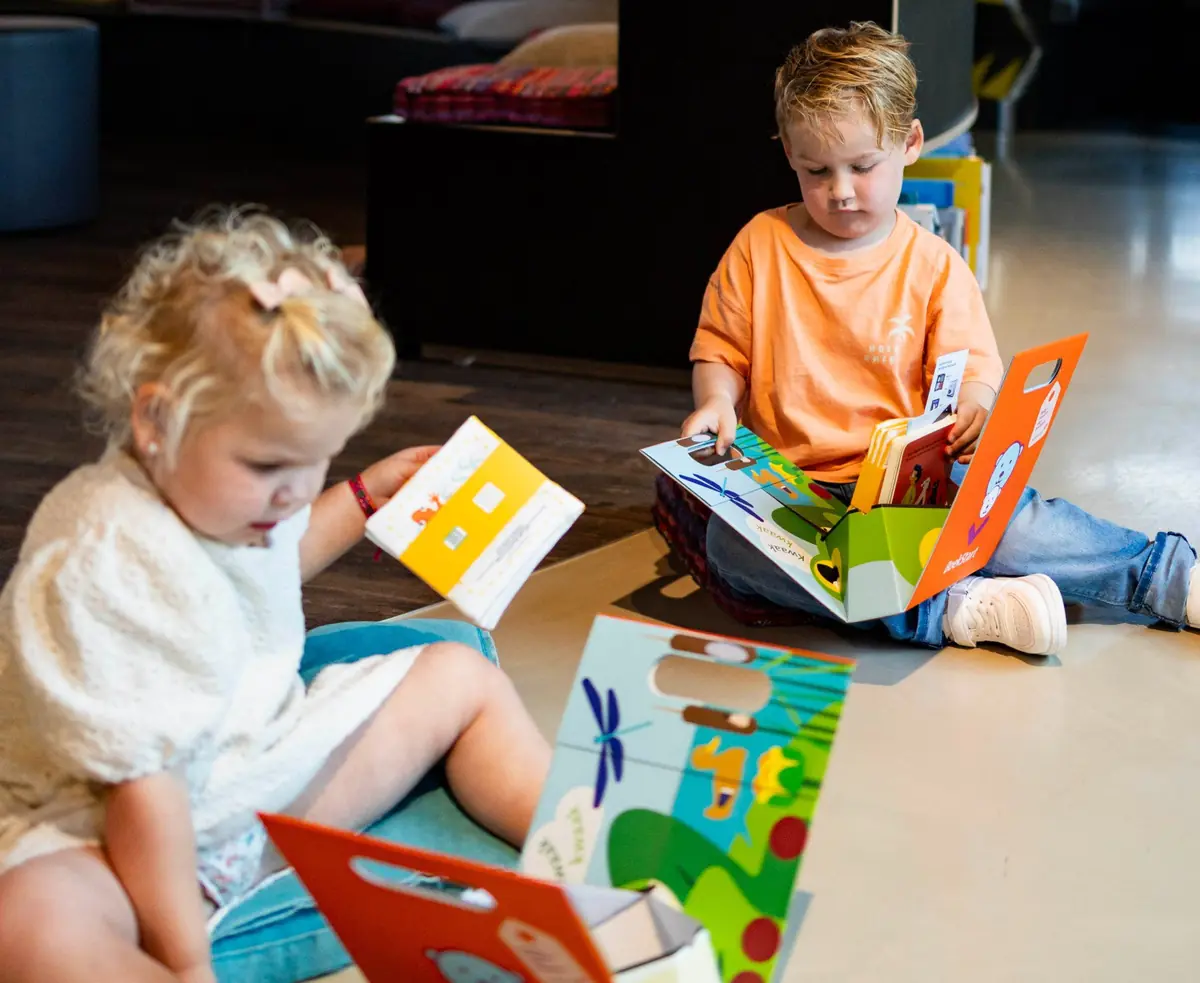 Boekjes en Babbels — Bibliotheek Putten, Putten