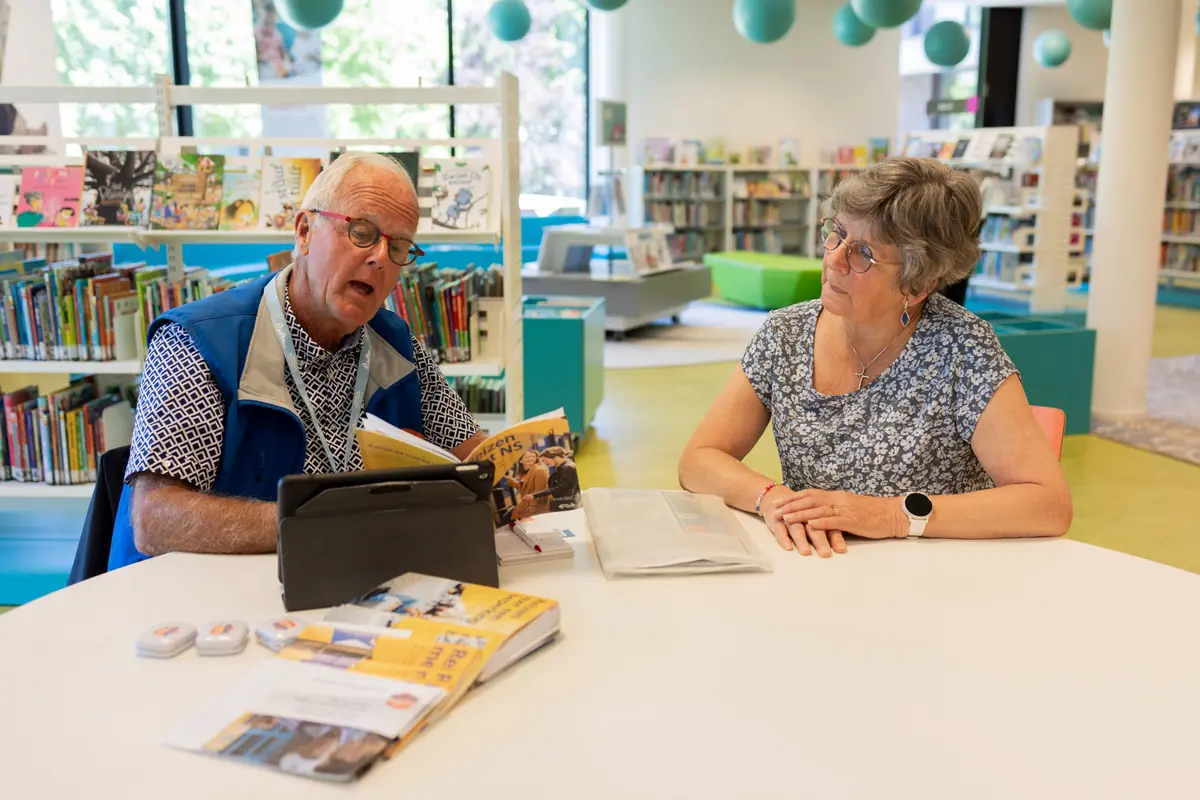 OV-Workshop — Bibliotheek Nunspeet, Nunspeet