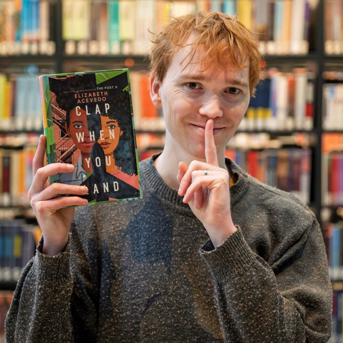 Der Offline Stille Buchclub — de Bibliotheek LocHal, Tilburg