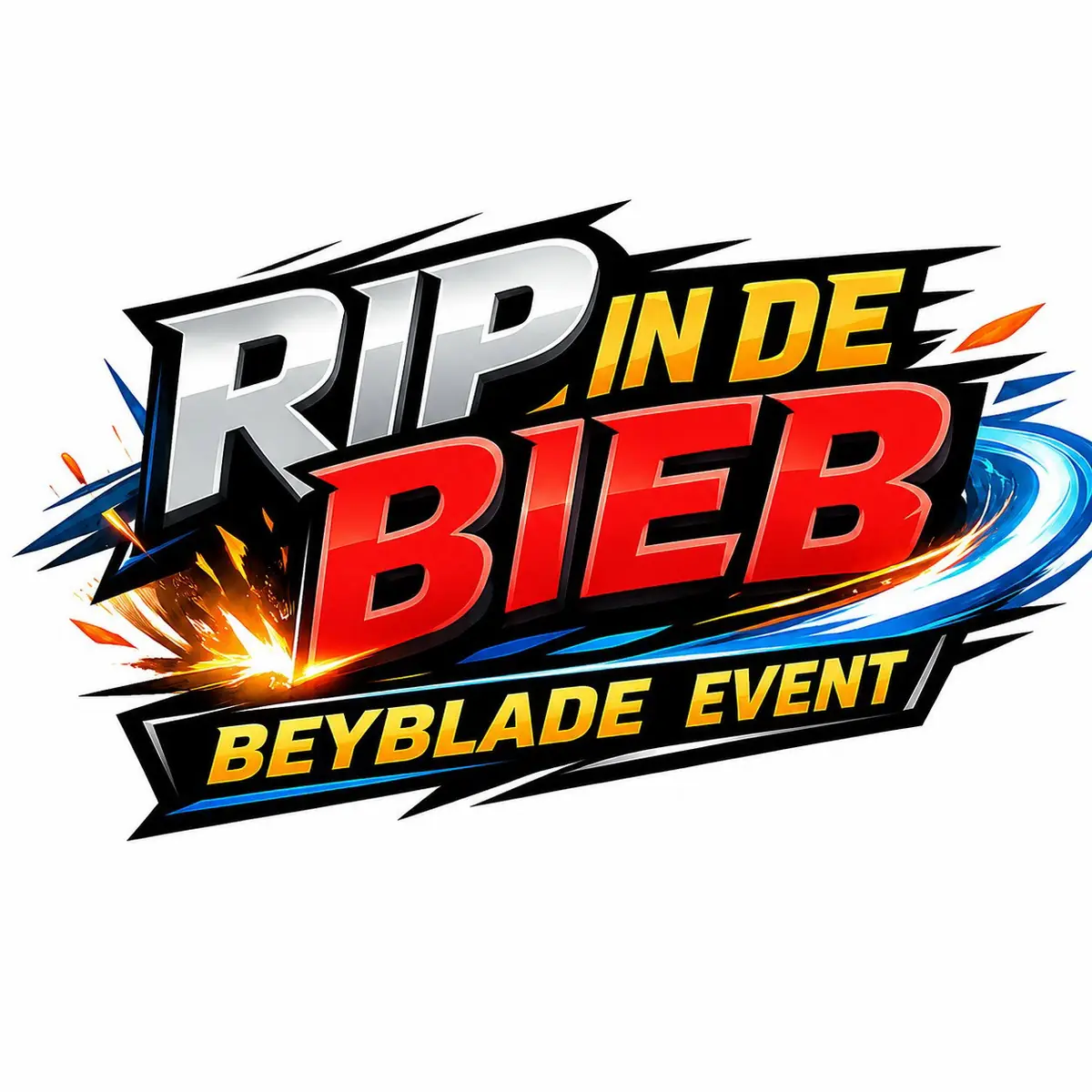 'Beyblade'-open inloop: Rip in de Bieb — de Bibliotheek LocHal, Tilburg