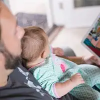 Voorlezen voor baby's