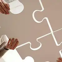 Gemeinsam Puzzeln